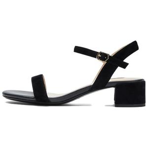Сандалии с одним ремешком женские NINE WEST, Black