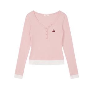 Футболка женская KIRSH, розовый