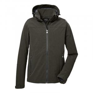 Куртка софтшелл Killtec, цвет dunkelgrau/grau