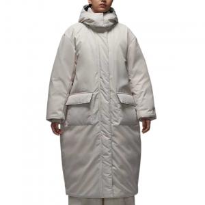 Термопуховики и куртки женские Nike, коричневый