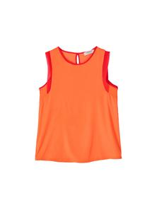Топ Camomilla Italia TOBIA, оранжевый