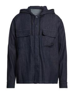 Джинсовая рубашка Giorgio Armani, синий