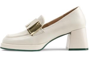 Rosa Bianca Женские туфли на высоком каблуке черно-бежевые - бежевые, цвет Beige