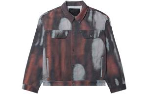 A-COLD-WALL* Джинсовая куртка Unisex серый красный