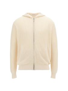 Вязаный кардиган GUESS, кремовый