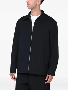 Куртка-рубашка на молнии Jil Sander, синий