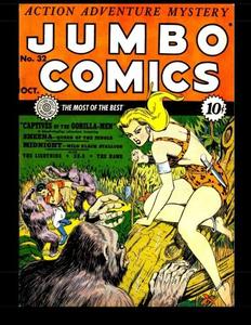 Jumbo Comics #32: Featuring Sheena, Queen of the Jungle (CreateSpace Independent Publishing Platform)