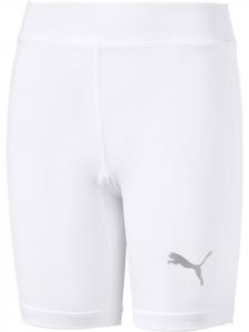 Леггинсы "LIGA Baselayer ShortTight Jr" белого цвета Puma