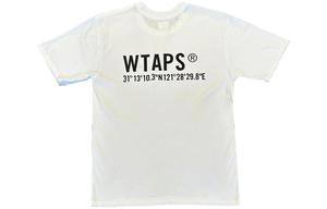 WTAPS Футболка унисекс белая