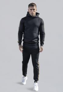 Худи SIKSILK Hoodie, Black