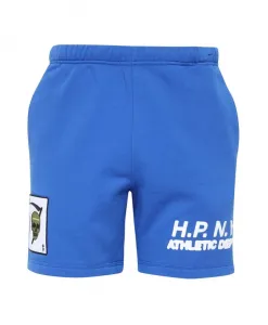 Повседневные спортивные шорты для повседневного комфорта Heron Preston, синий