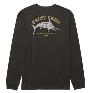 Футболка с длинным рукавом Salty Crew Bill fishing, черный