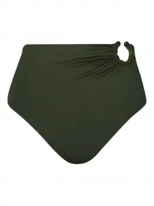 Трусики-бикини Marinera с высокой талией и сборками Johanna Ortiz, зеленый
