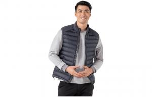 Жилет унисекс DECATHLON, темно-серый