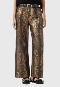 Джинсы плотника тэй Allsaints, Black/Gold-Colored