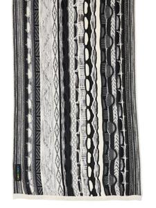 Шарф Carlo Colucci, черный/белый