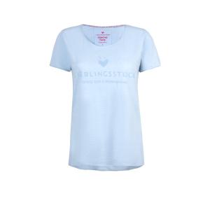 Рубашка LIEBLINGSSTÜCK Cia, лазурный/светло-голубой