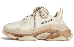 Кроссовки Balenciaga Triple S Clear Sole Off White
