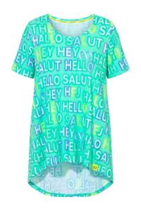 LAURASØN Футболка в цвете мяты