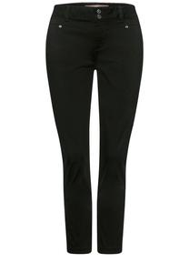 Узкие брюки Street One, черный
