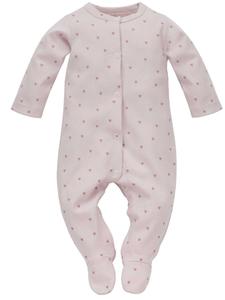 Комбинезон/боди Pinokio Herz, розовый/светло-розовый