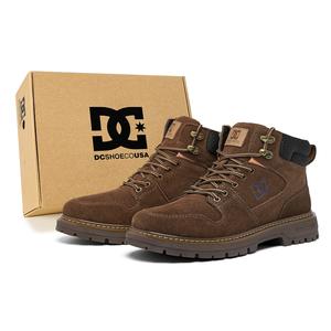 Мужские ботинки EDGE Elua Martin DC Shoes, коричневый