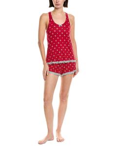 Комплект пижамы и шорт Honeydew Dream Team из 2 предметов Honeydew, красный