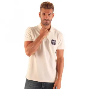 Поло с коротким рукавом Gant 1902-2022066, бежевый