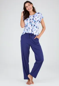 Верхняя часть пижамы Damart, Blue Floral