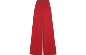 Повседневные брюки женские красные Balenciaga