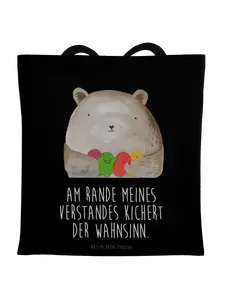 Сумка Mr. & Mrs. Panda, черный