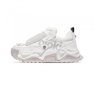 Низкие массивные кроссовки с амортизацией, увеличивающие рост, унисекс SALAXI, White