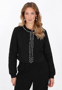 Толстовка faina Zip-up sweatshirt, Black