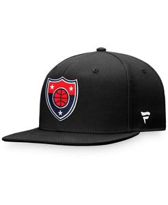 Мужская черная фирменная кепка Snapback Tri-State Core Fanatics