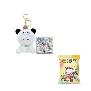 Плюшевый кулон Warm Bear Alliance высотой 13,5 см Brangdy