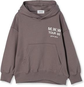 Детская толстовка с капюшоном GENERATOR (унисекс), серый