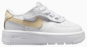 Кроссовки Nike Force 1 Low EasyOn TD 'White Light Khaki', белый