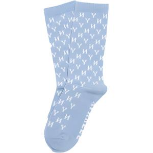 Старые цветочные носки Mid Calf Unisex MLB, синий