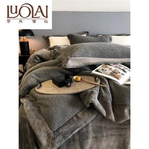 LUOLAI HOME Простыня 150x200 см, пододеяльник 200x230 см