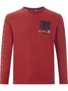 Рубашка Jan Vanderstorm Winholm, красный