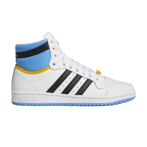 Кроссовки Adidas Top Ten High, белый