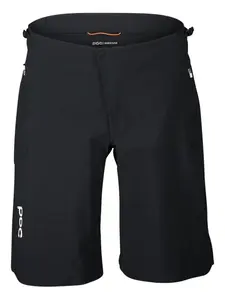 Шорты с логотипом POC, черный
