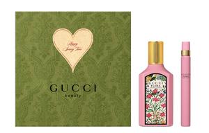 Набор парфюма glamorous style gardenia dream, eau de parfum, свежий аромат, комплект из двух/трех предметов, подарок для девушки GUCCI