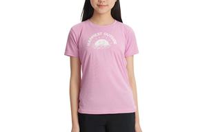 Детская футболка Columbia, розовый