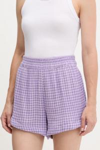 Хлопковые шорты Premium Surf Rip Curl, фиолетовый