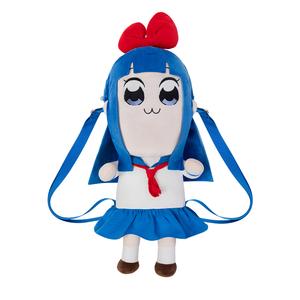 Куклы плюшевые рюкзаки pop team epic Crooked Melon Production