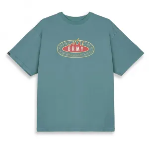 Футболка с коротким рукавом Grimey Voodoo Child The Slight Return Oversized, синий