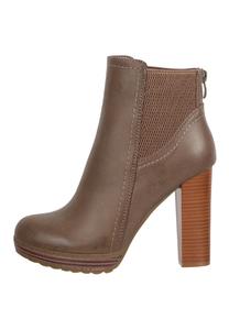 Ботильоны на каблуке Elara, коричневый
