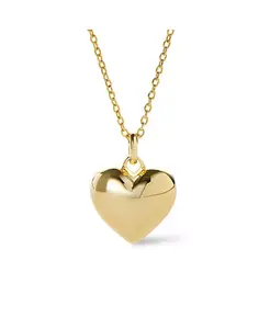 Ожерелье в форме сердца - лев маленький Ana Luisa, gold