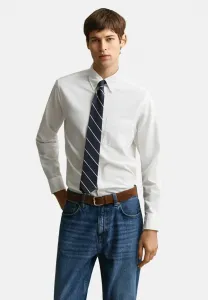 Рубашка-Оксфорд из архива, стандартного кроя. Gant, White